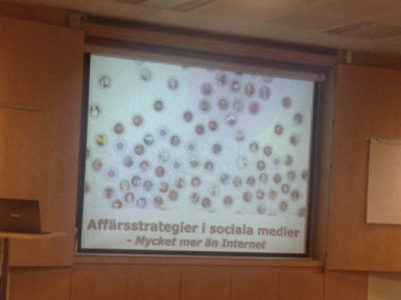 Affärsstrategier i sociala medier