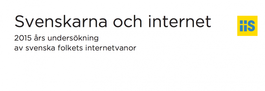 Svenskarnas internetvanor