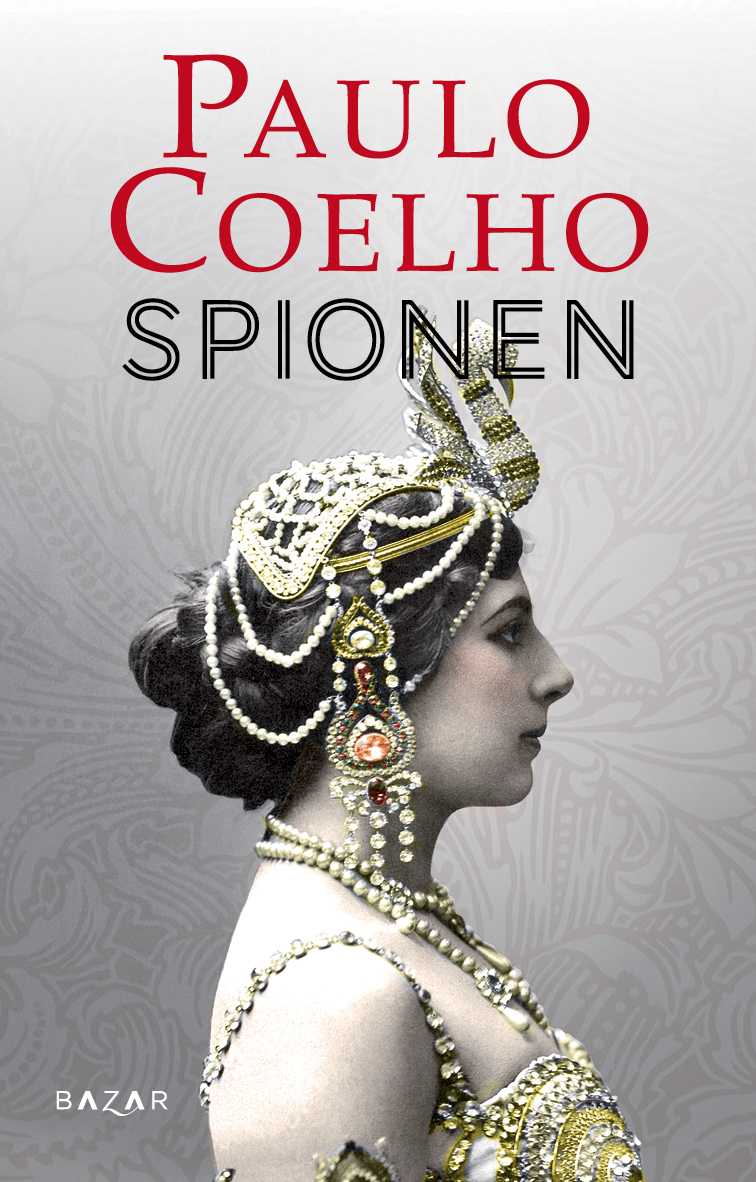 I dag släpps nya romanen av Paulo Coelho – Spionen!