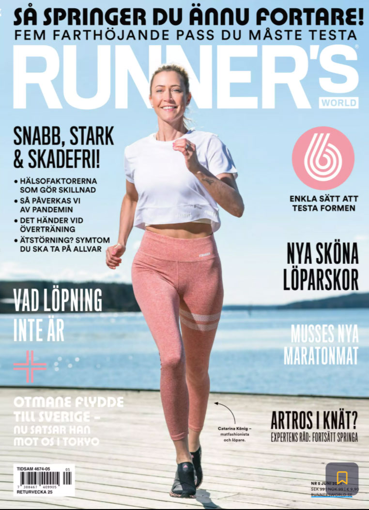 Catarina Königs första omslag!